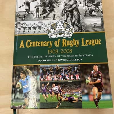 A century of rugby league 