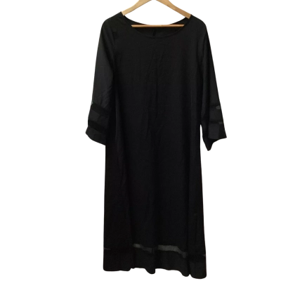  Womens Maxi  retroish Dress D