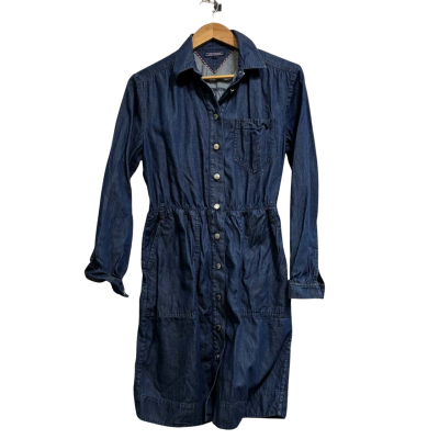 Tommy Hilfiger Womens Size 6AU Denim Dress