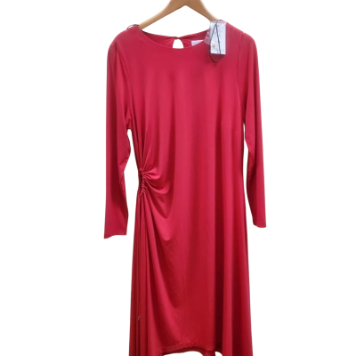 Size 16 Estelle Red Dress NEW WITH TAGS