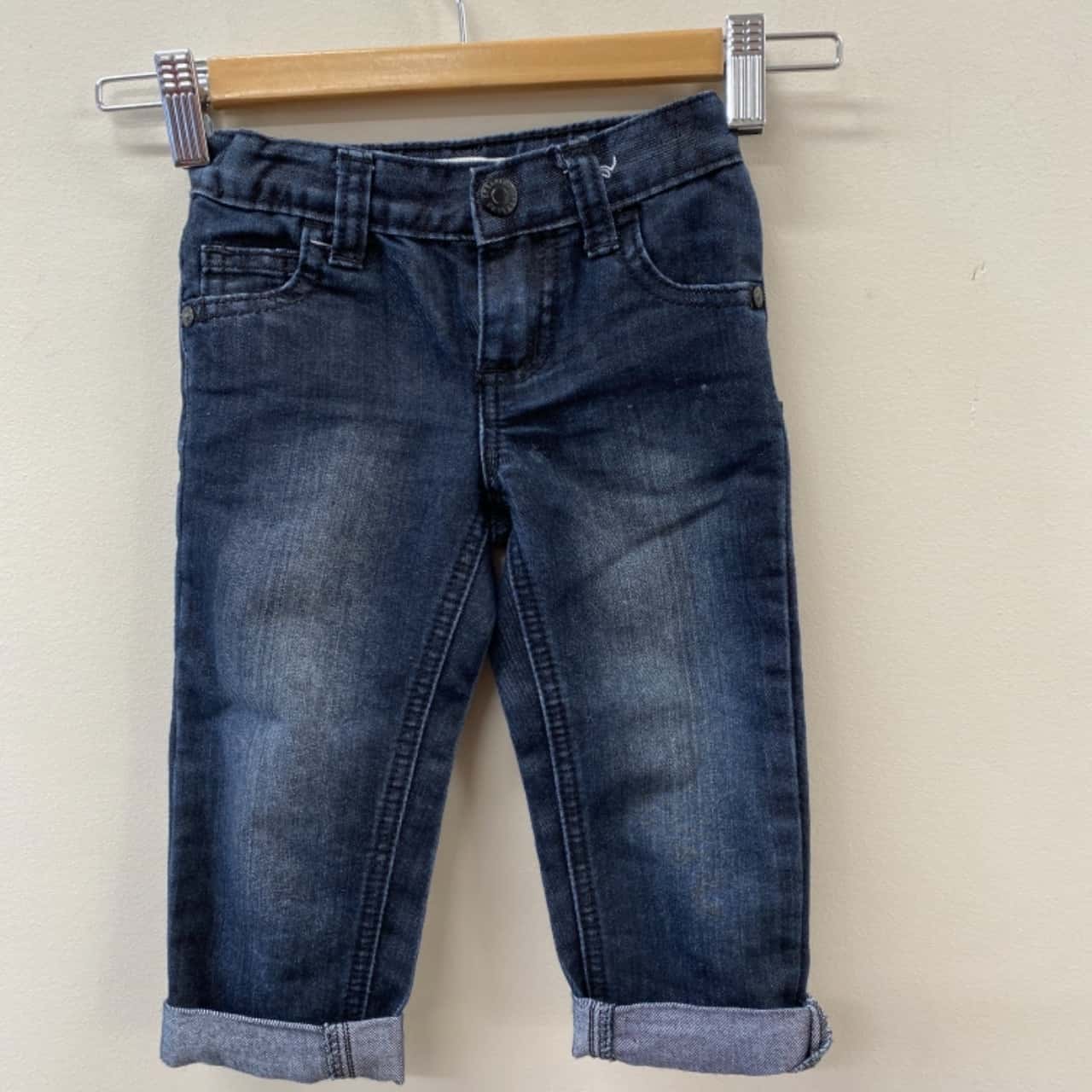 Breakers Size 2 Toddler's Blue Denim Jeans(s)