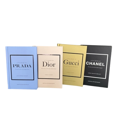 The Little Book of Fashion Series, Hardcover x 4 Bundle 