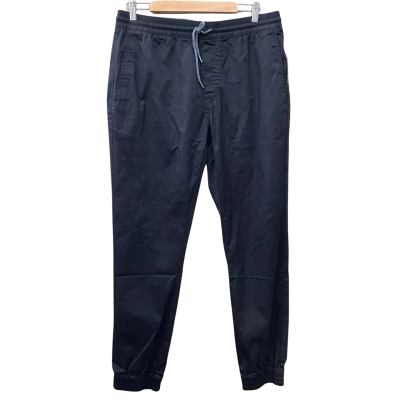 Volcom Black Slim-Fit Jogger Pants Size XL