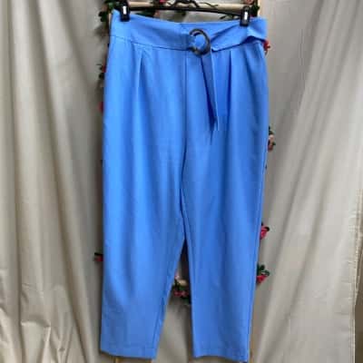 Womens Sheike High-Rise Tie Waist Dalcy Pants Size 16