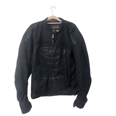 Teknic padded motorcycle Performance Jacket size 48 Black  