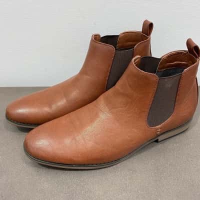 Connor Mens  Espin Boots Size 11 Brown 