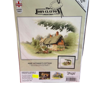 Anne Hathaway's Cottage-John Clayton Collection