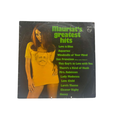 Mauriats Greatest Hits Vinyl