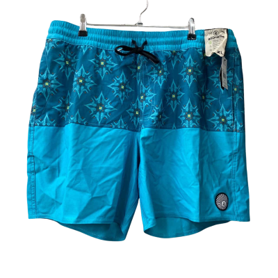 Volcom Mens  Size XL Blue Boardshorts