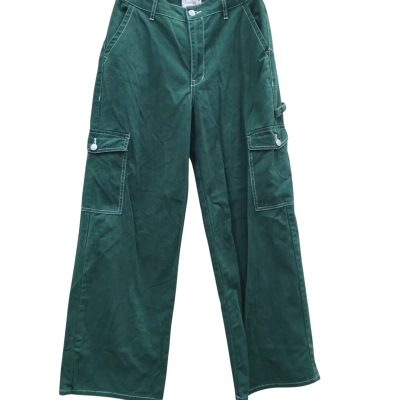 Ghanda Womens Size 10 Cargo Shorts Green (12)