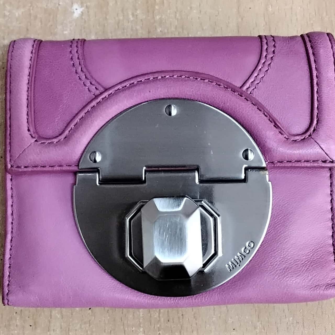 Mimco Womens Purse Pink 13cm(s) — free download