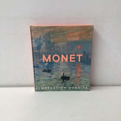 Monet: Impression Sunrise hardcover book