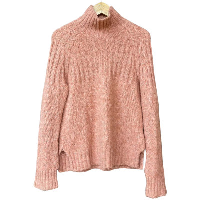 Second Female Womens Size M Pink Jumper