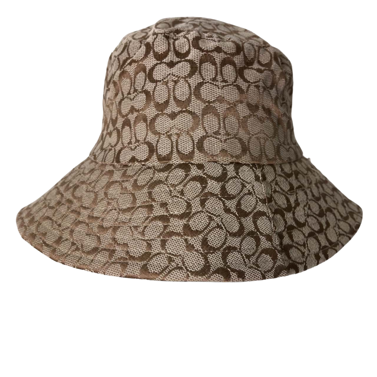 Coach Womens Size One Size Beige Hat(s)