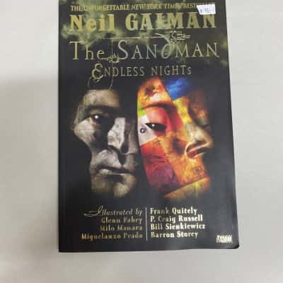 The Sandman | Endless Nights - Neil Gaiman