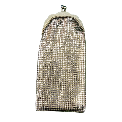 Glomesh Vintage Glod Mesh Sunglasses Purse 