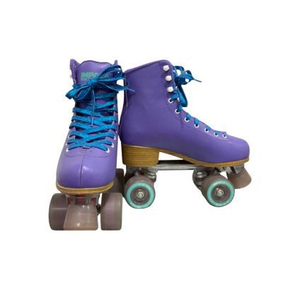 Purple Impala Skates Size 39 (Side walk model)