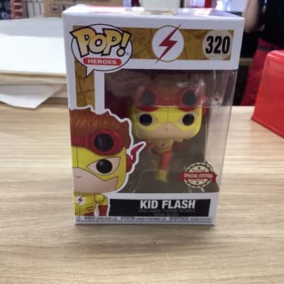 Kid Flash Funko Pop 