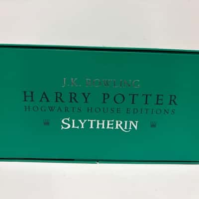 Harry Potter Slytherin Box Set x7 
