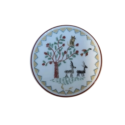 Villeroy & Boch- American Sampler trinket box