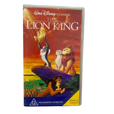 VCR - Walt Disney Classic - Lion King 