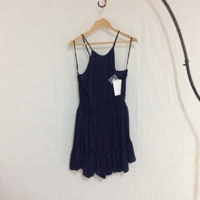 Sheike Women's Size 12 Formal Dress Navy Blue 