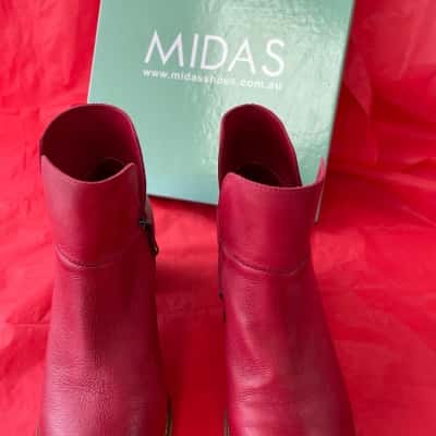 Midas Womens  Size 37 Red 