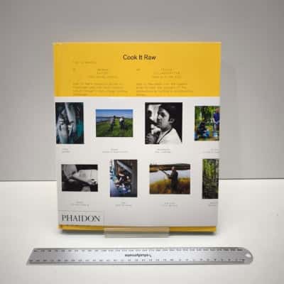 Cook It Raw Phaidon Hardcover Culinary Cookbook René Redzepi