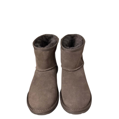 UGG OZ Shepherd Brown Boots - Size 38