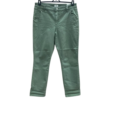 Just Jeans Womens Size 14 Green Boyfriend Slim Jeans