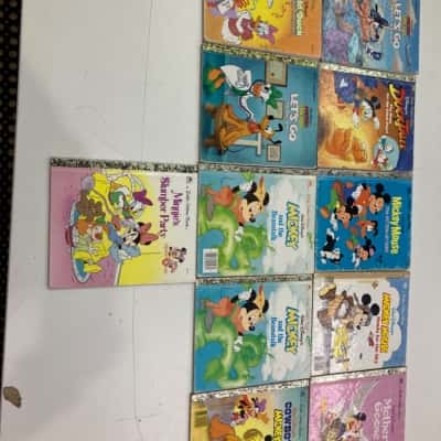 Little golden books, Walt Disney