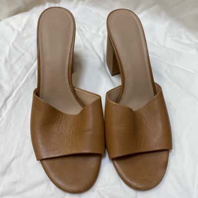 Wittner Womens  Size 42 Heels Brown 