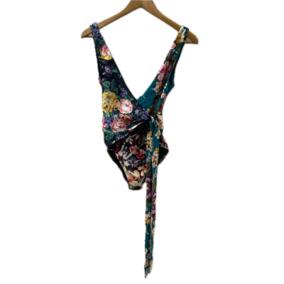 Zimmermann Womens Swimwear Size 10 Onepiece Swimsuit Floral 