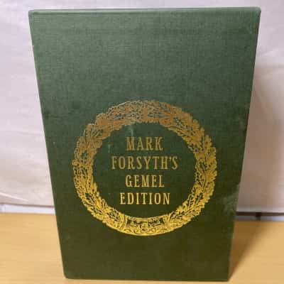 Mark Forsyths Gemel Edition , The Etymologicon, The Horologicon