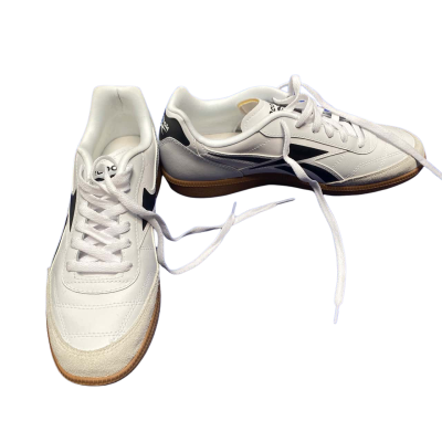 Reebok Unisex  Size UK 8 White  & Black Sneakers 