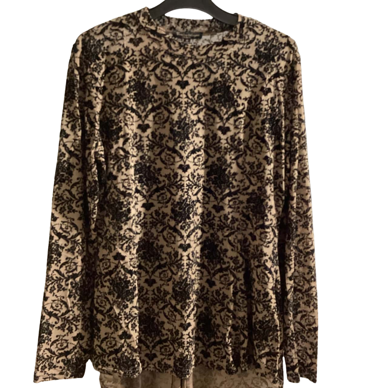 Caroline Womens Size 16 Long Sleeve Shirt