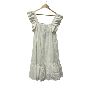 Brave + True Womens  Size XS Midi Dress / Party Dress White 