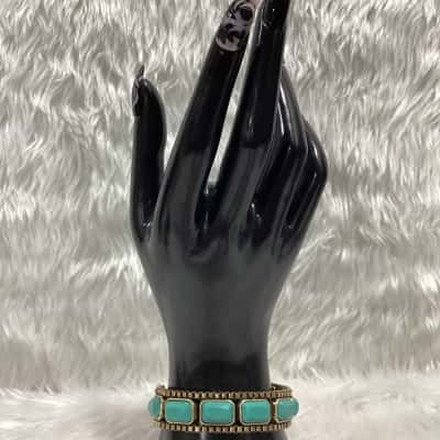 Lucky Brand Womens Bracelet Blue / Gold / Other 