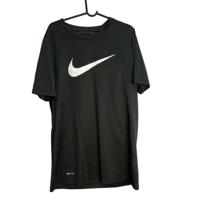 Nike Kids  Size L Sport Top Black  / White 