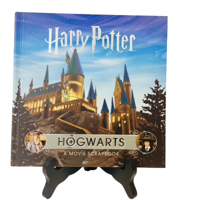 Harry Potter – Hogwarts: A Movie Scrapbook published by Warner Bros. and Bloomsbury.
