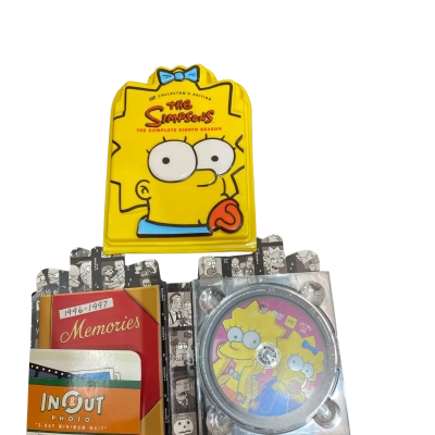The Simpsons DVD set: the complete 8th Season