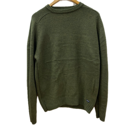 Levis Womens Sweater Size L Green 