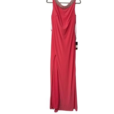 BNWT La Femme US  Size 10 /au  14 Cocktail Dress Coral 