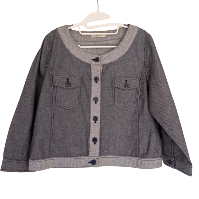Laura Ashley.   Light Weight Denim Jacket.   Size 14 