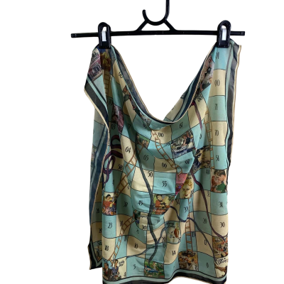Womens Snakes and Ladders Scarf