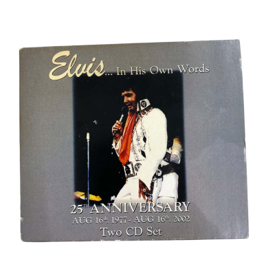 Elvis In His Own Words 25th Anniversary Two Disc Set
