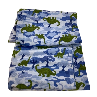 Dinosaur Flannelette Fabric 200 x 104 cm      F4