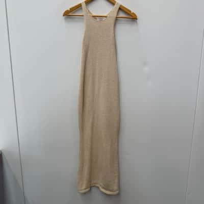 Dissh Knitted Midi Dress - Size 6 