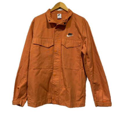 Nike Mens Jacket Size L Orange 