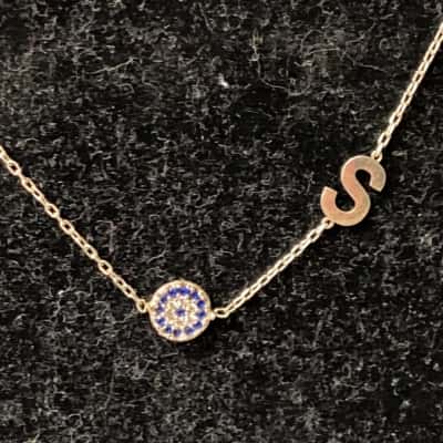 Sterling silver necklace 